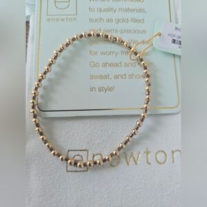 Enewton Hope Grateful Metallic Bronze Bracelet